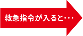 救急指令が入ると