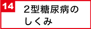 2型糖尿病のしくみ