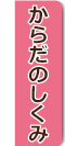 からだのしくみ